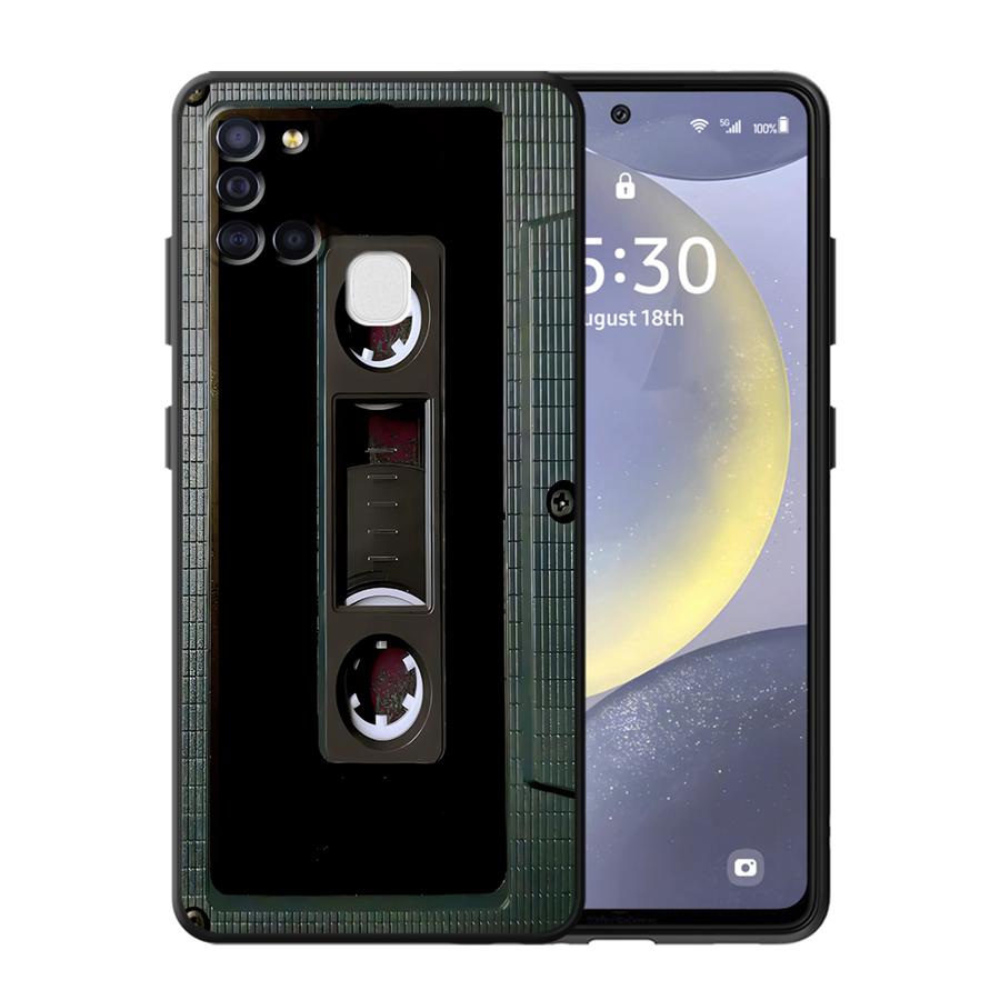 Винтажная Кассетная Чехол для Телефона для Samsung Galaxy A05 A70 A17 A06 A15 A12 A04 A16 A40 A13 A20 A50