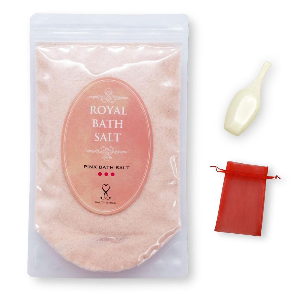 Royal Bath Salt Pink Powder Rock Salt ROYAL BATH SALT (850g)