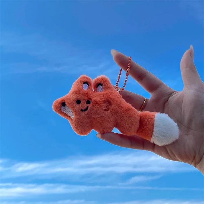 Мини Плюшевые Брелоки Игрушки Животные Мягкая Плюшевая Кукла Подвеска Брелок Набитое Украшение для Рюкзака Мультяшные Подвески для Сумки Детский Подарок