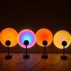 Многоцветное украшение, умная Радуга, проектор на закате, лампа, лампа на закате, проектор со смарт-мобильным приложением