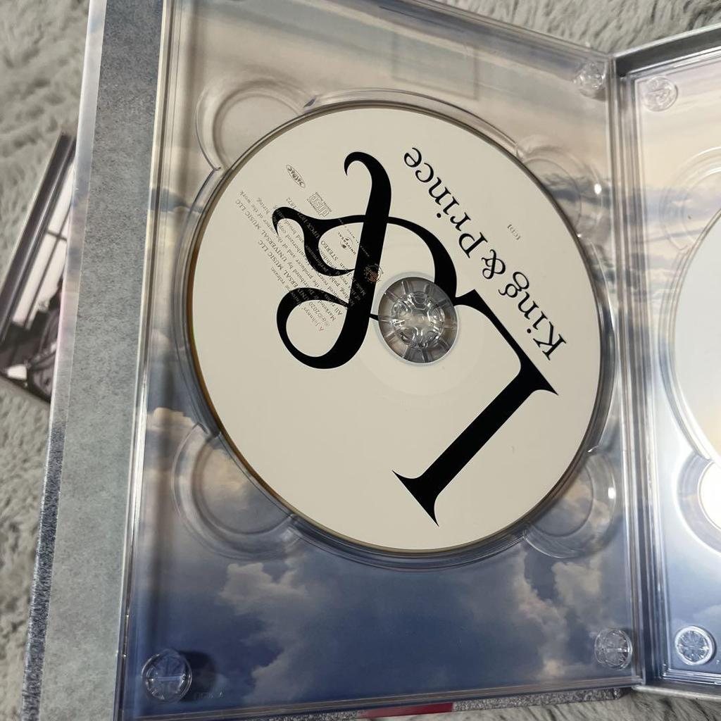 [USED] King & Prince L&K Album