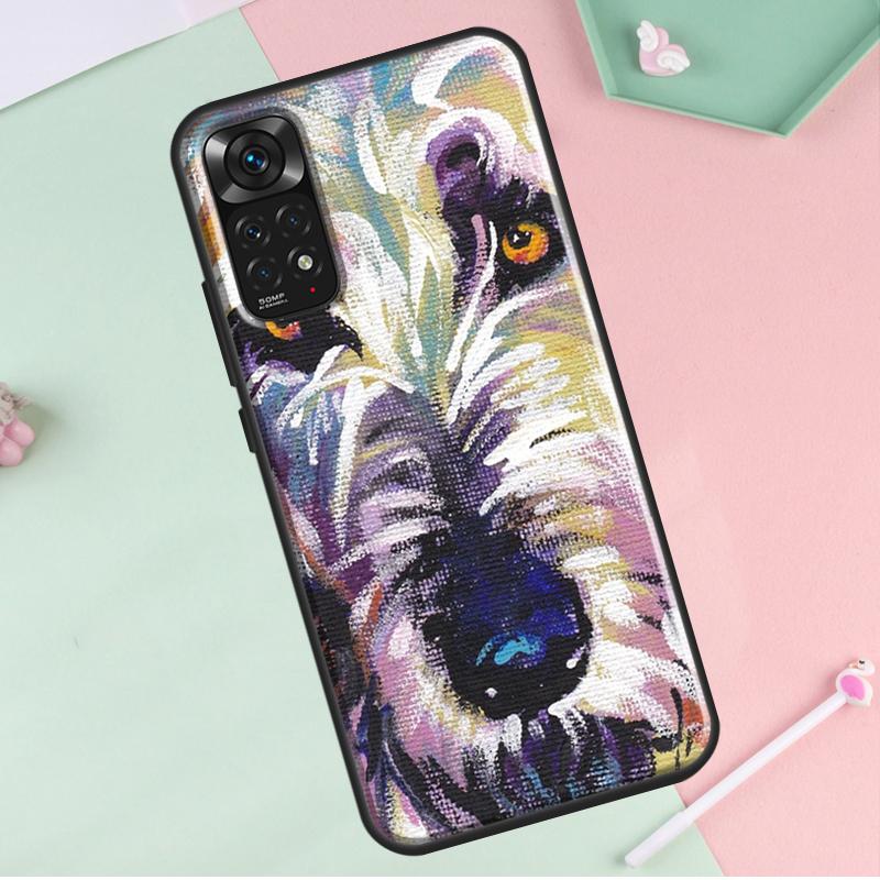 Ирландский волкодав Собака для Redmi Note 12 Pro Plus Чехол для Redmi Note 10 8 9 11 Pro 12S 11S 10S 9S 9C 10C 12C Чехол