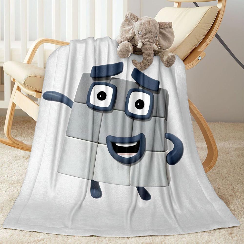 Numberblocks Blanket Warmthful Decor Great For Couch Livingroom Office Chair Allseason Use Stylish Decor Ideal Gift For Friends Family Couples Picnic