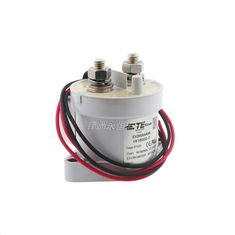 EV200AAANA 1618002-7 12-24V 500A New energy electric vehicle contactor EV200 high voltage DC Relay Original authentic