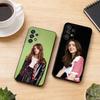 Ретро Шик Наталии Дайер Чехол для Телефона Для Samsung S25,S24,S21,S22,S23,S30,Ultra,S20,Plus,Fe,Lite,Note,10,Черный Чехол