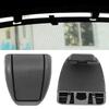 Крючок для солнцезащитного козырька для BMW 5 серии E39/E60/E61 51168193949 Прямая замена Пластиковый крючок для солнцезащитного козырька Задняя дверь Окно