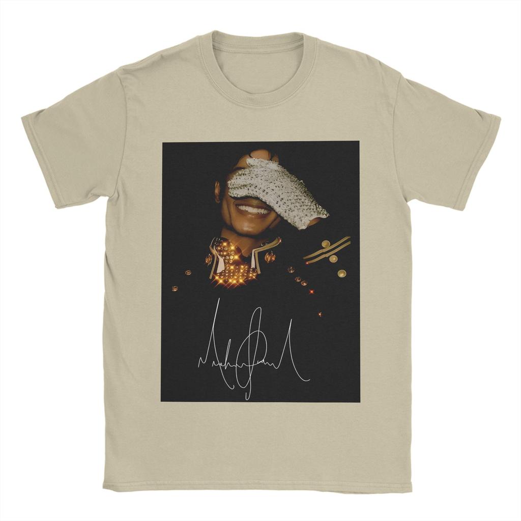 MJ король поп-музыки Футболка THE GLOVE для унисекс Унисекс Хлопок Crazy TShirts Круглый вырез Топы с коротким рукавом Оригинальные
