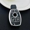 3 кнопки ТПУ чехол для дистанционного ключа автомобиля чехол брелок для Mercedes Benz ABCER Class GLS GLA GLK GLC CLS CLA AMG W204 W205 W212 W463 W176 аксессуары