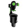 2 In 1 Car Phone Holder Car Cup Holder Multifunction Mobile Phone Holder Car Drinks Holder with Food Tray 360° Swivel