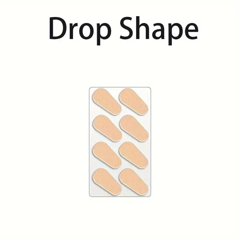 Самоклеящиеся мягкие пенопластовые противоскользящие носоупоры для очков, защита для очков, губка для переносицы, мгновенный эффект лифтинга для комфортного ношения