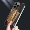 Копченая скумбрия Fish Foodstyling Композиция Чехол для телефона Для iPhone 16E 15 Pro 14 Plus 17E 16 17 Pro Max Air 11 12 13 Mini Чехол