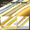COB LED Lights Strip DC12V/24V High Brightness Flexible FOB LED Tape Double Row 624LEDs/m RA90 3000K 4000K 6000K Dimmable Strip
