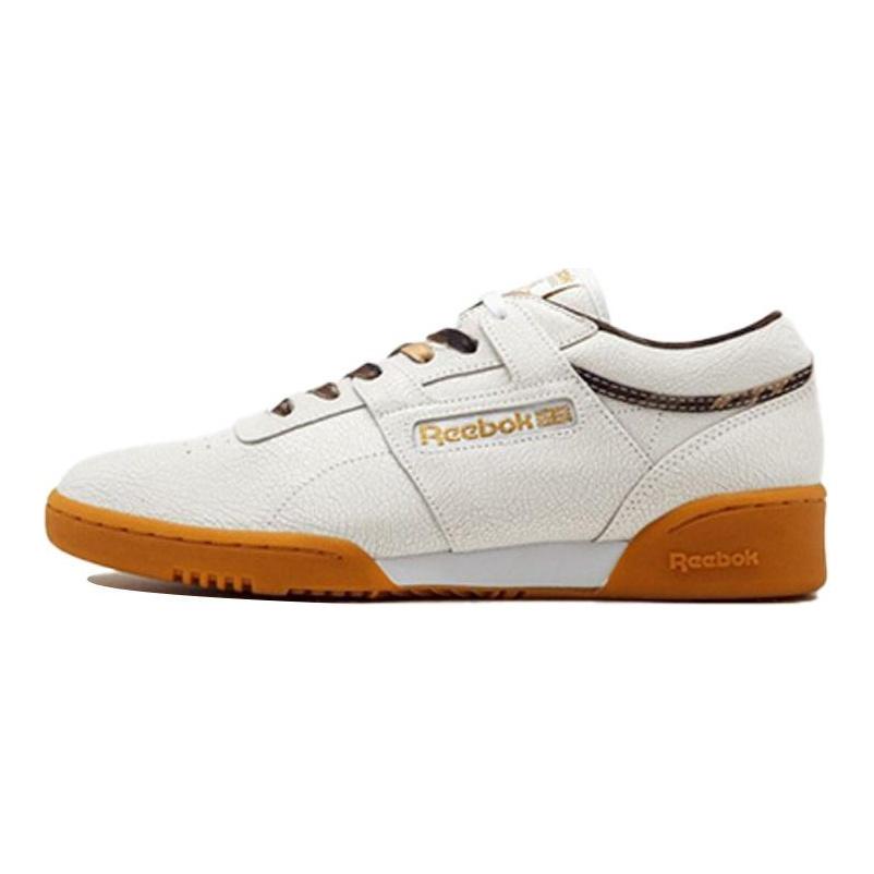 Кроссовки для тренировок Politics x Humidity x Workout Reebok Lo Clean 'Soldier' BS7594