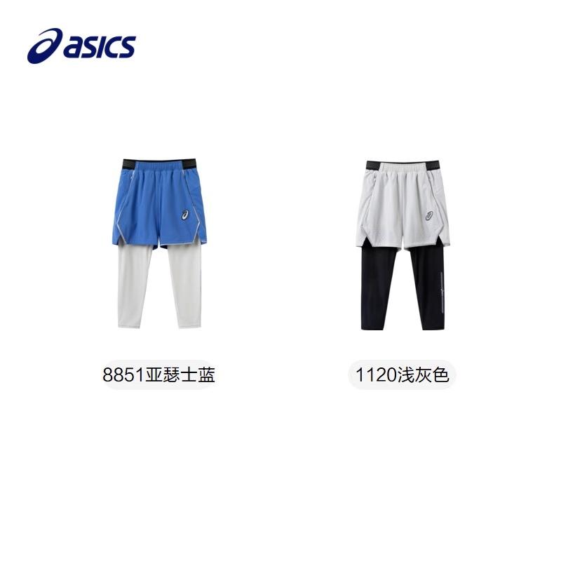Asics Летние повседневные брюки SS24 для подростков Asics Синие 332241085010-8851