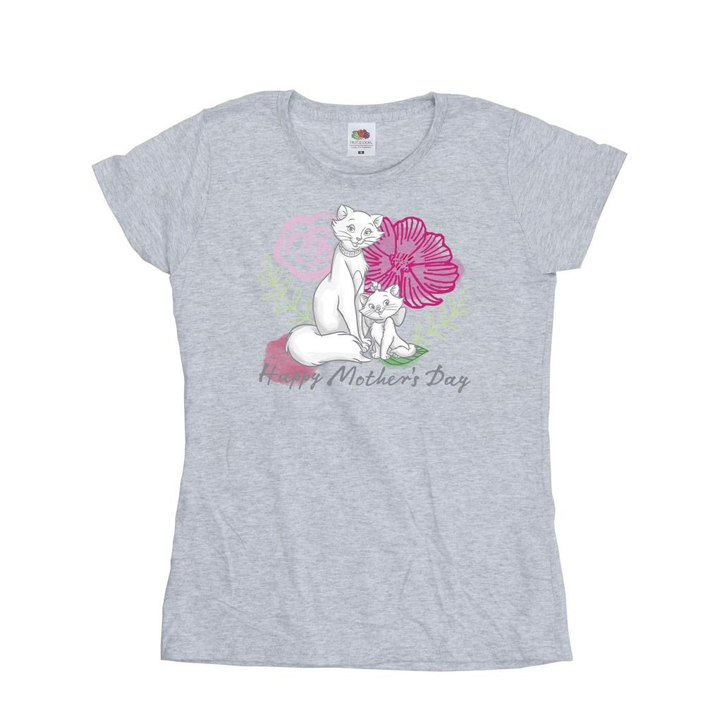 Disney Womens/Ladies The Aristocats MotherÂ´s Day Cotton T-Shirt