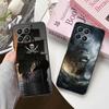 Пиратский Корсарский Чехол для Мобильного Телефона для Honor 90 80 70 60 50 30 20 10 9 8 7 Pro S SE Lite 5G Цветная Печать Красивый Роскошный