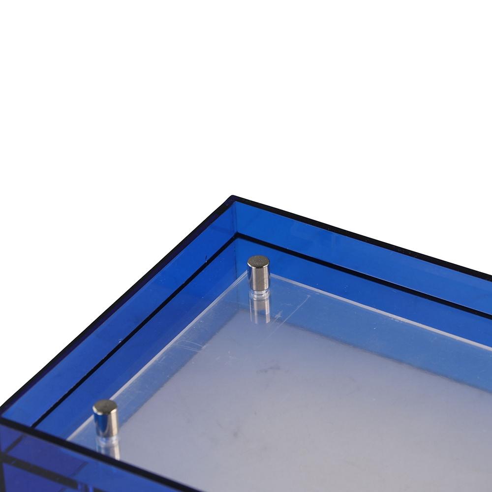 Thickened Colorful Square Photo Frame Transparent Picture Frame Ornaments Poster Painting Hall