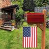 Horizontal Flag Wall Hangers Weather-Proof Flag Stand Holder for Party Decors