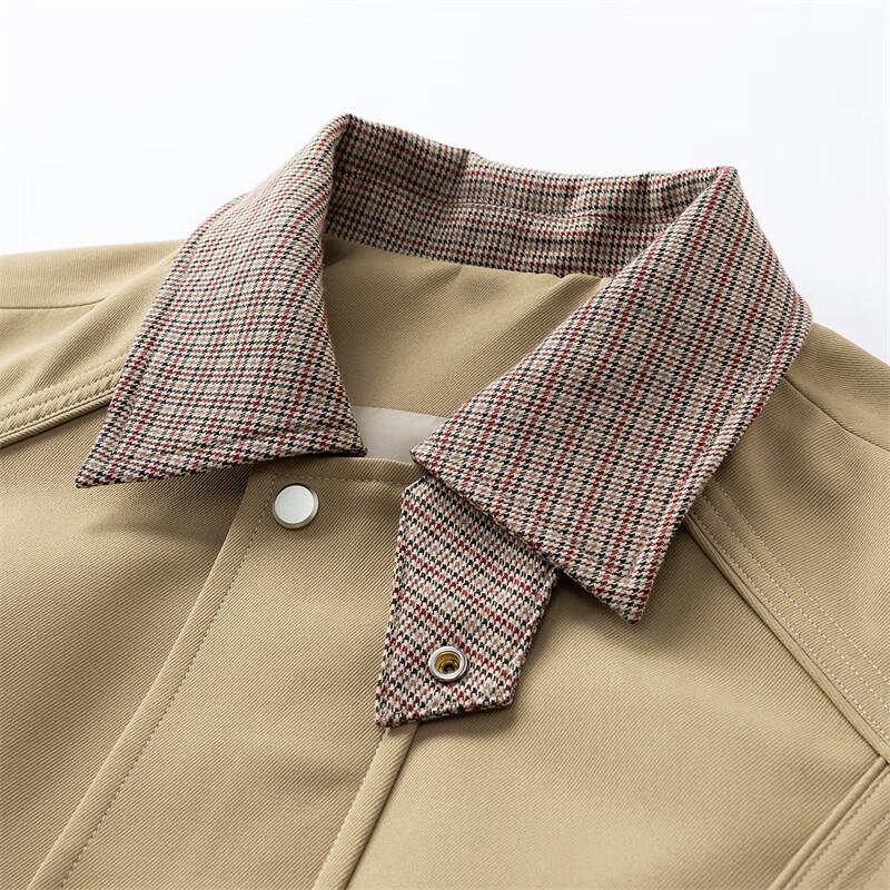 Jeanswest Men's Outdoor Casual Lapel Jacket