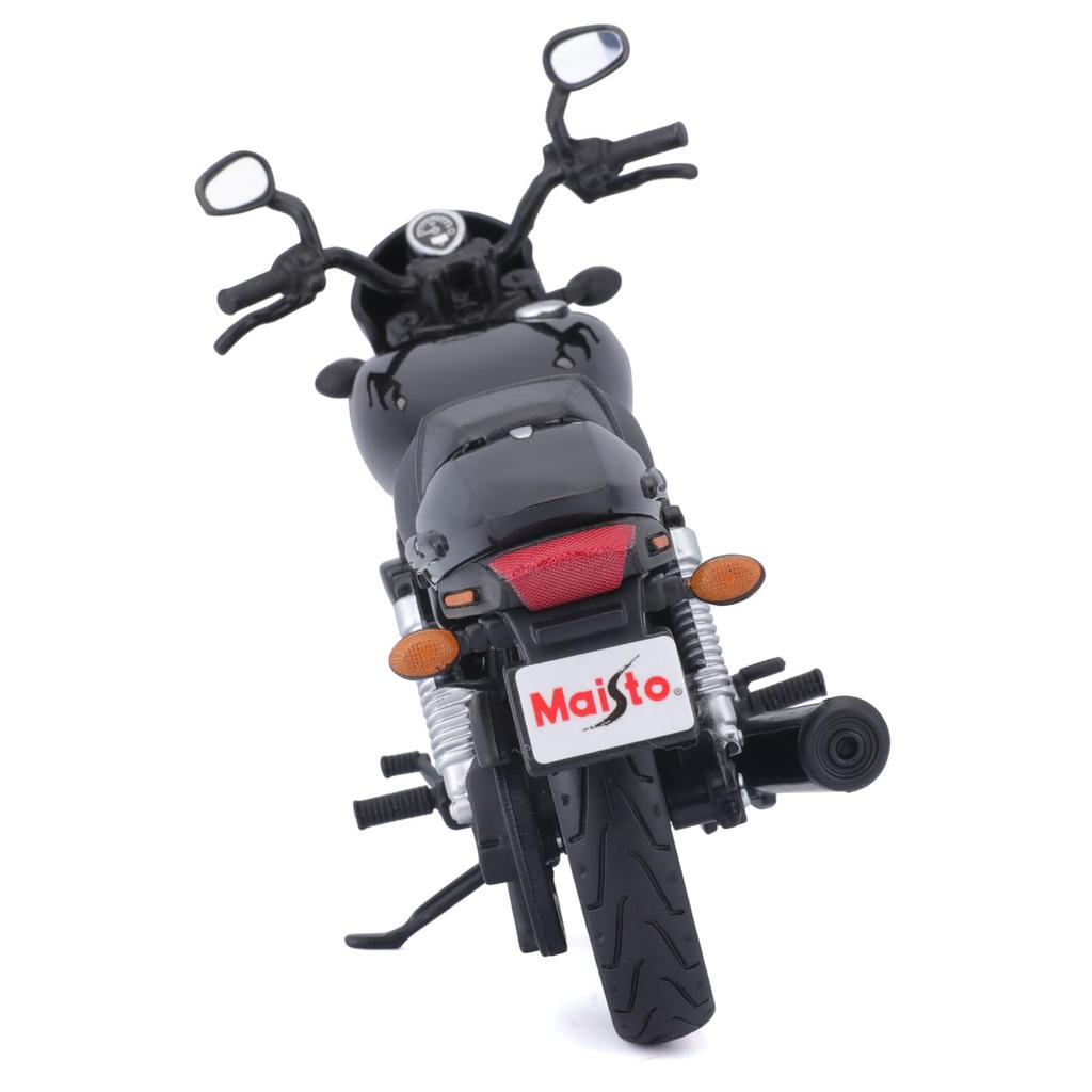 Maisto Масштаб 1/12 Harley-Davidson 2015 Street 750 Черный / Литая Модель Мотоцикла (Собранная модель) 32333 [Параллельный импорт]