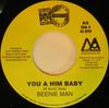 7inch Record BEENIE MAN / NICKY B - You A Him Baby / Party With You K6 Golden Cartel R 2004 Jamaica Reggae, Ska & Dub Used