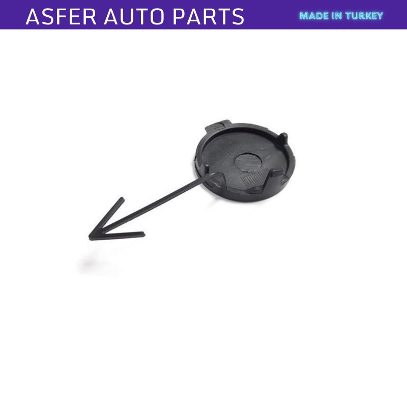 Front Bumper Towbar Cover For Golf Mk6 2009-2012 OEM 5K0807241E