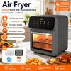 Smart Touch Air Fryer: Multi-functional Large Capacity Electric Oven with Visible Screen