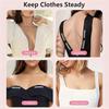 36-180pc Anti-Exposure Adhesive Sticker Invisible Anti-slip Stickers  Waterproof Dress Cloth Tape Double-sided Body Breast Strip