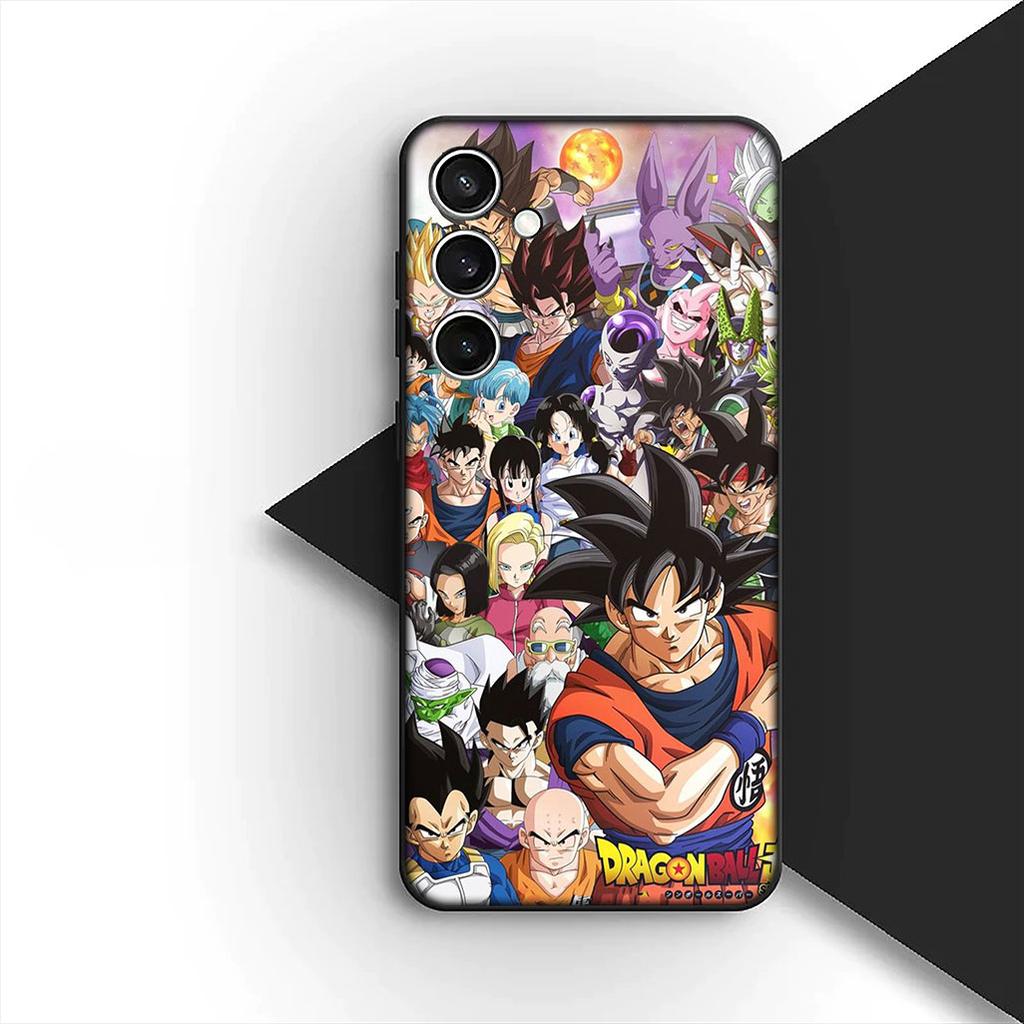 for Motorola Moto Edge 70 60 Fusion NEO Pro G56 G96 G04 G05 20 G Stylus Phone Case Super Vegeta Dragons Gokus Balls DragonBalls