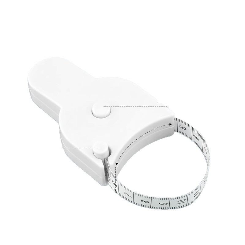 Measuring Three Circumference Tape Measure with Automatic Soft Leather Ruler