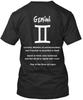 Футболка Gemini Tee Сделано в США Размеры от S до 5XL