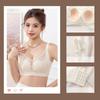 Sexy Lace Bra Women's Soft Steel Ring Bra Women's Bunny Ear Cup Breathable Gathering Breast Bra