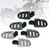 Front Footrests Foot Peg Fit for Bonneville Bobber 2017-2023 Rocket 3R 2020-2023