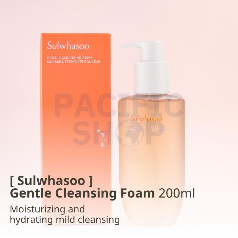 Sulwhasoo Нежная очищающая пенка 200мл