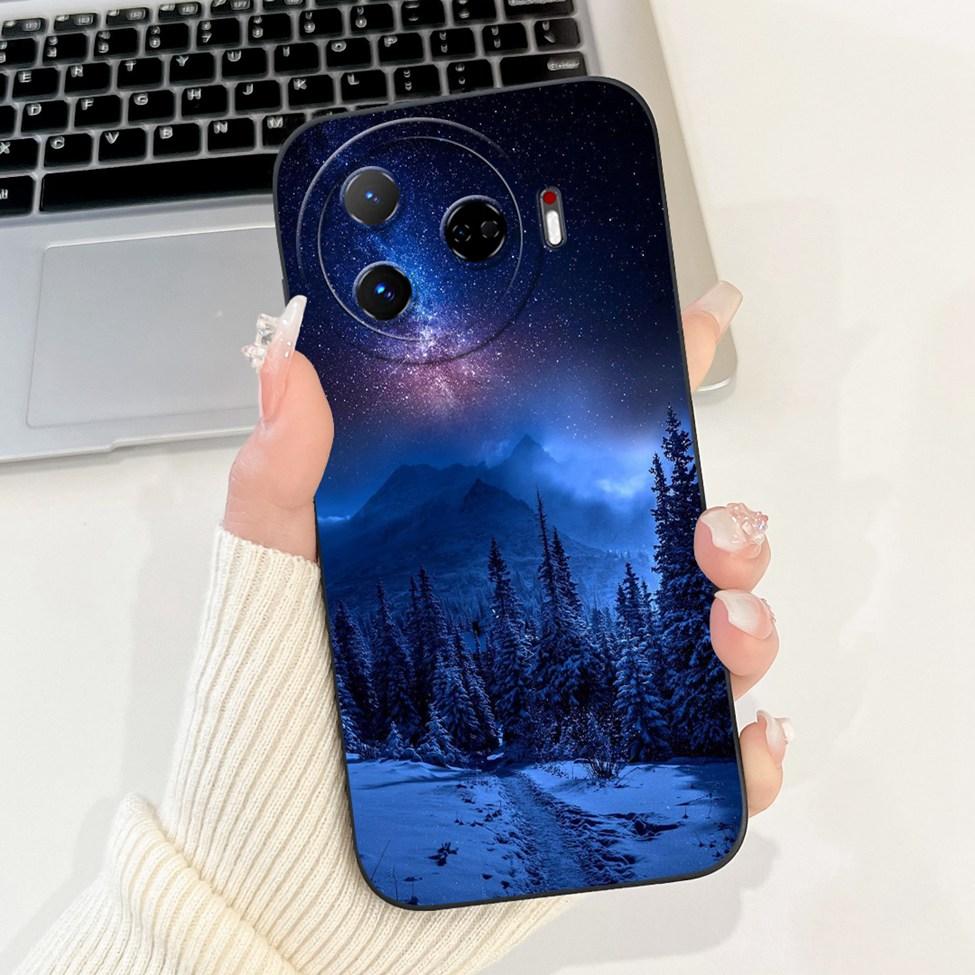 For Tecno Camon 30 Pro CL8 Case Cover Luxury Silicone Cute Cartoon Funny Cool Boy Shockproof Funda For Techno Camon 30Pro Bumper