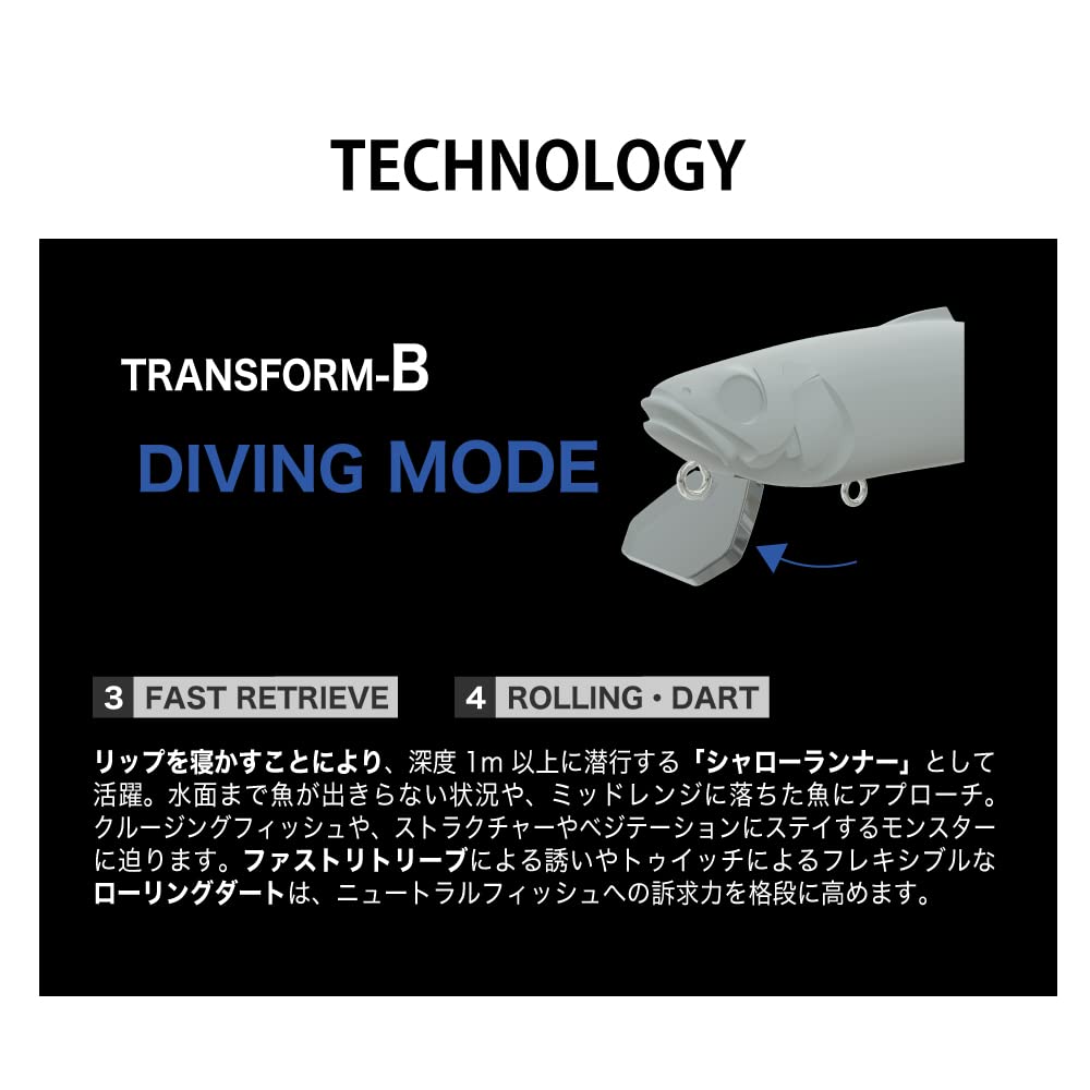 Megabass SuWITCH Aurora Reaction