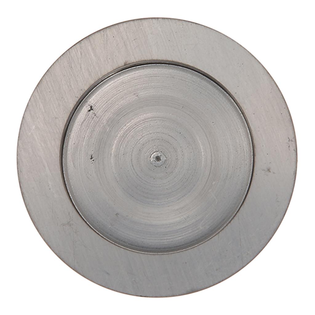 Jewelry Metal Refining Mold Disk Strong Stability Heat Resistant Graphite Crucible for Melting