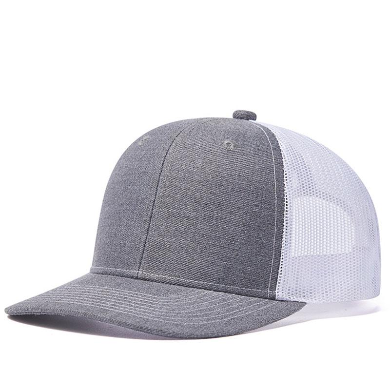 Бейсбольная кепка с вышитым логотипом, летняя, ломающаяся сетка, пустая, кепка для грузовика, мужская, женская, текстовая буква, шляпы richardson, индивидуальный логотип