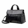 Design Sense Crocodile Handbag Fashion All-match Women's Bag Popular Large Capacity Bag