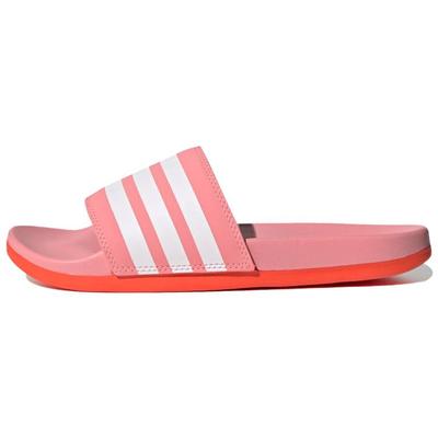 Adilette Comfort Slides Super Pop Красные женские кроссовки Розово-белые солнечно-красные FY7848