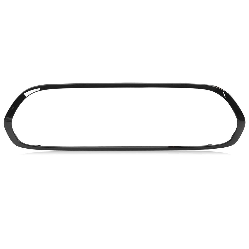 Gloss Black Grille Surround Cover Trims Replacement for Mini F55 F56 F57 One Cooper S JCW 2014+