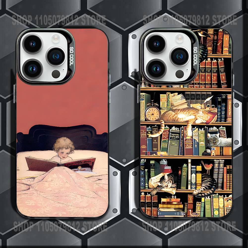 Чехол для телефона с картиной Иеронима Босха Для iPhone 17,16,Pro,Max,e,15,14,Plus,13,12,Mini,11, Матовый Цветной Серебристый Роскошный Чехол