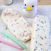 School Stationery Makeup Bag Pen Box Fresh Style Storage Bags Pencil Bag Small Flowers Pencil Cases
