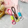 Keychain Lanyard Strong Strap For Keys Braided Umbrella Rope Hanging Cell Phone Accessories Chain Lanyard