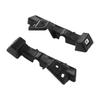 6 Pcs Front Bumper Brackets Retainer Support Kit For Chevrolet Malibu 2016-2018