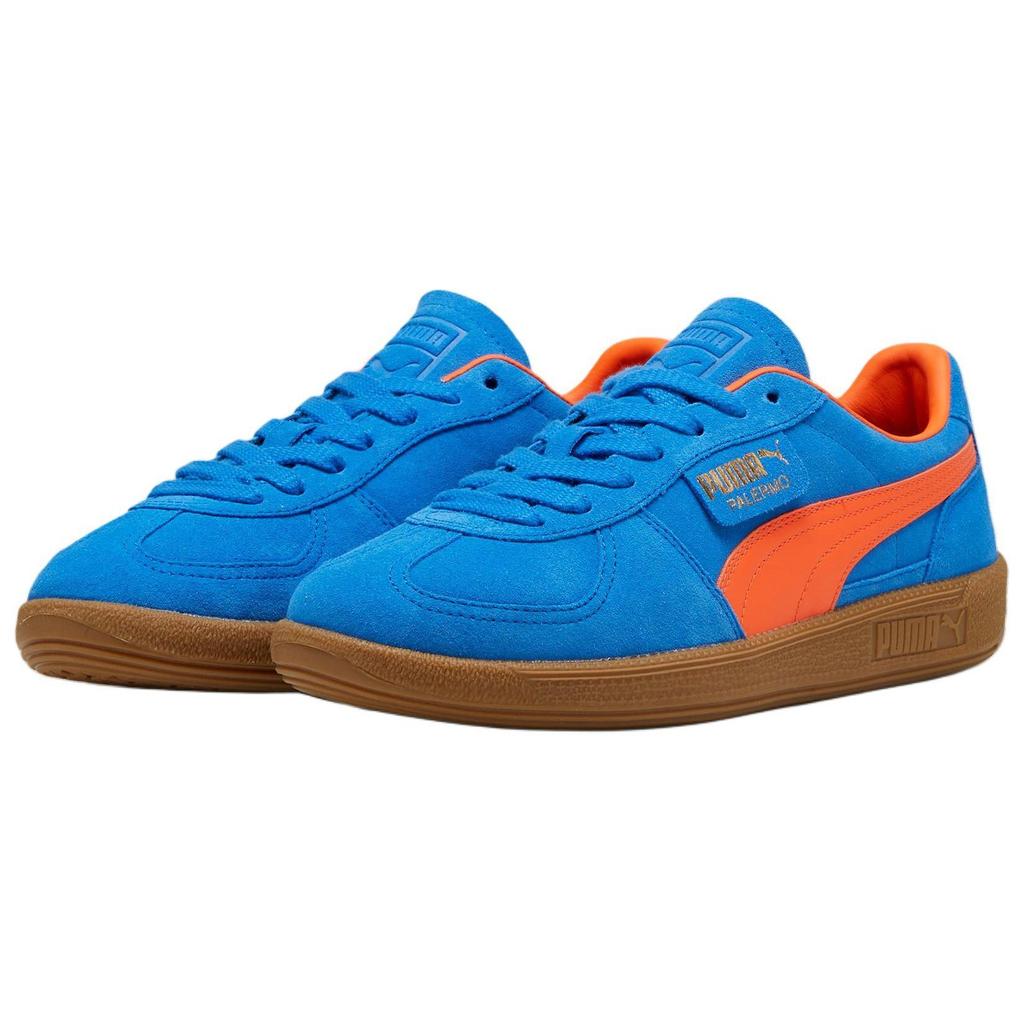 Puma Palermo Hyperlink Blue Flame Flicker кроссовки унисекс резинка 396463-25