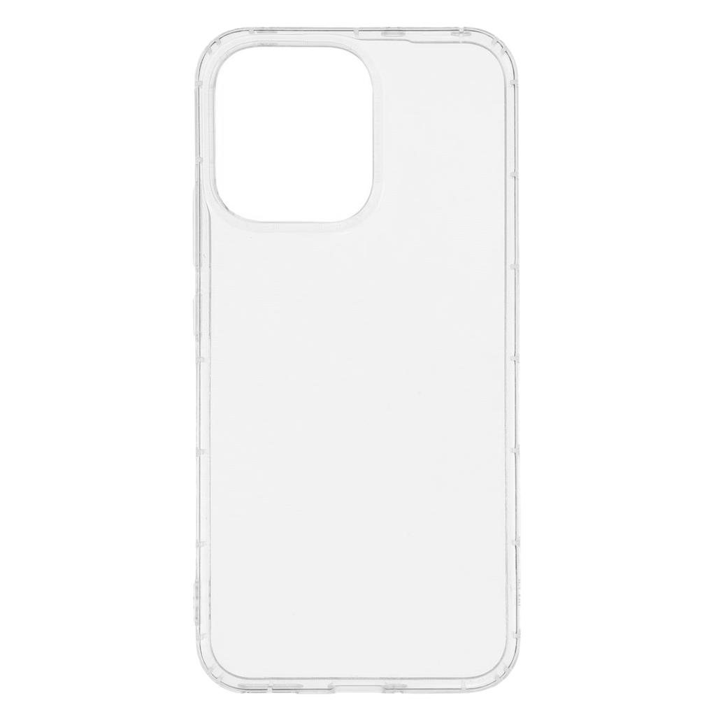 Для Oppo Reno14 F 5G Чехол Прозрачный ТПУ Чехол на заднюю панель телефона Защита подушками безопасности