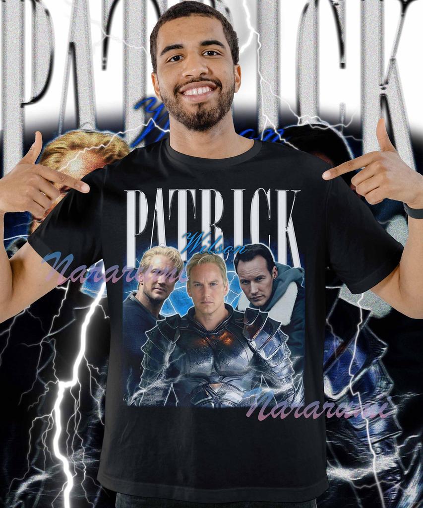 Patrick Wilson Vintage Shirt and kids tshirt, Patrick Wilson Tee, Patrick Wilson Fan Gift, Patrick Wilson Bootleg, Patrick Wilson Homage Retro