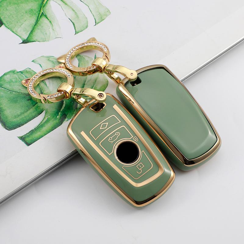 Для BMW чехол для ключей из ТПУ, чехол для ключей X1 X2 X3 X5 X6 F10 F20 F30 F15 F11 F25 525i 530i F48 E60 E87 M3 M4 G30 G20, аксессуары для ключей