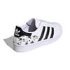 adidas Оригинальные SUPERSTAR Цветочные износостойкие низкие детские кеды для скейтбординга Белые Дети возрастом 3-7 лет FW0777